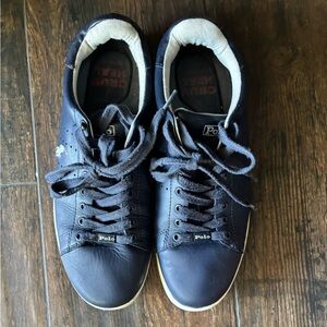 Polo by Ralph Lauren Men's Dark Blue Sneakers